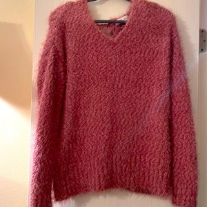Knox Rose fuzzy sweater